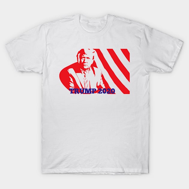 Trump 2020 T-Shirt by Ernstar 